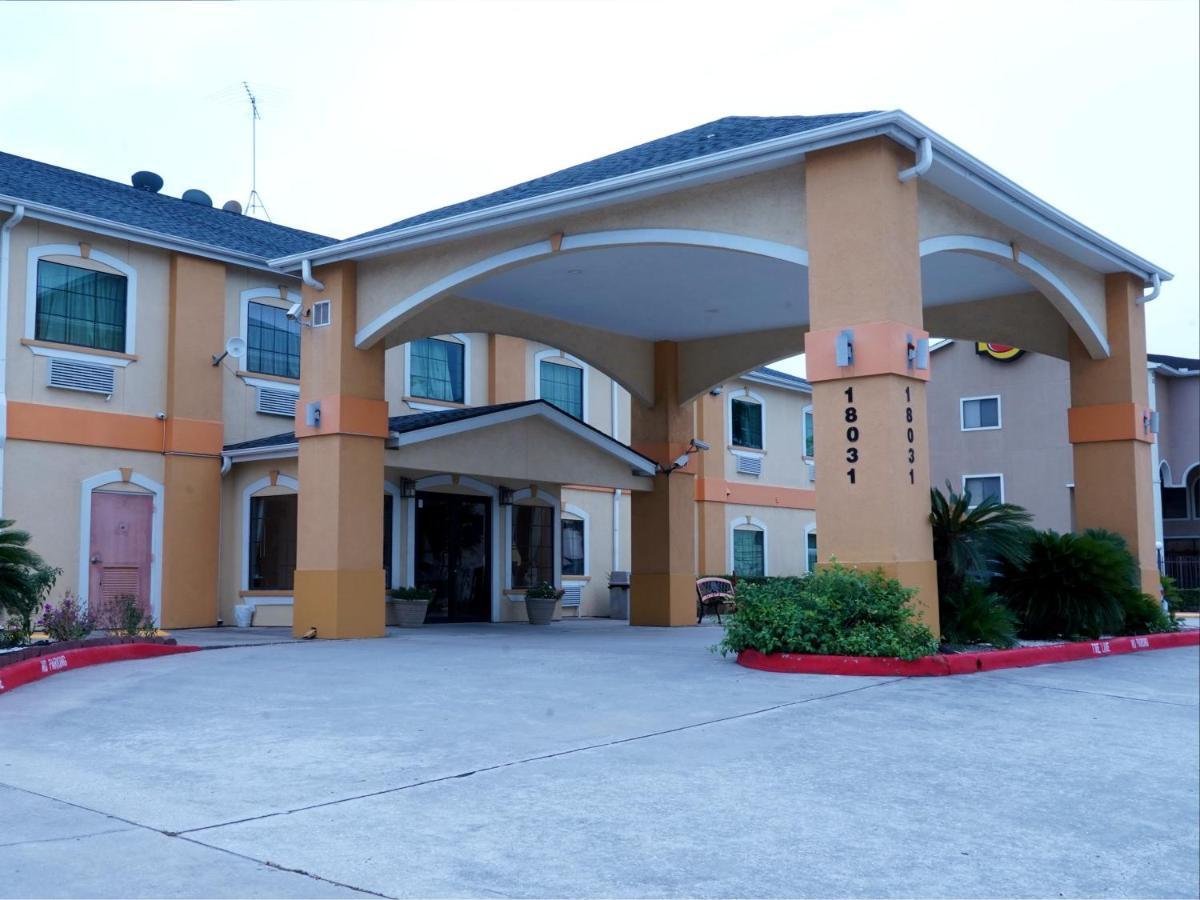 Americas Best Value Inn And Suites Bush International Airport Humble Exterior photo