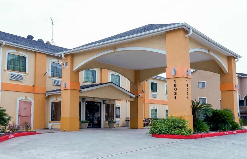 Americas Best Value Inn And Suites Bush International Airport Humble Exterior photo